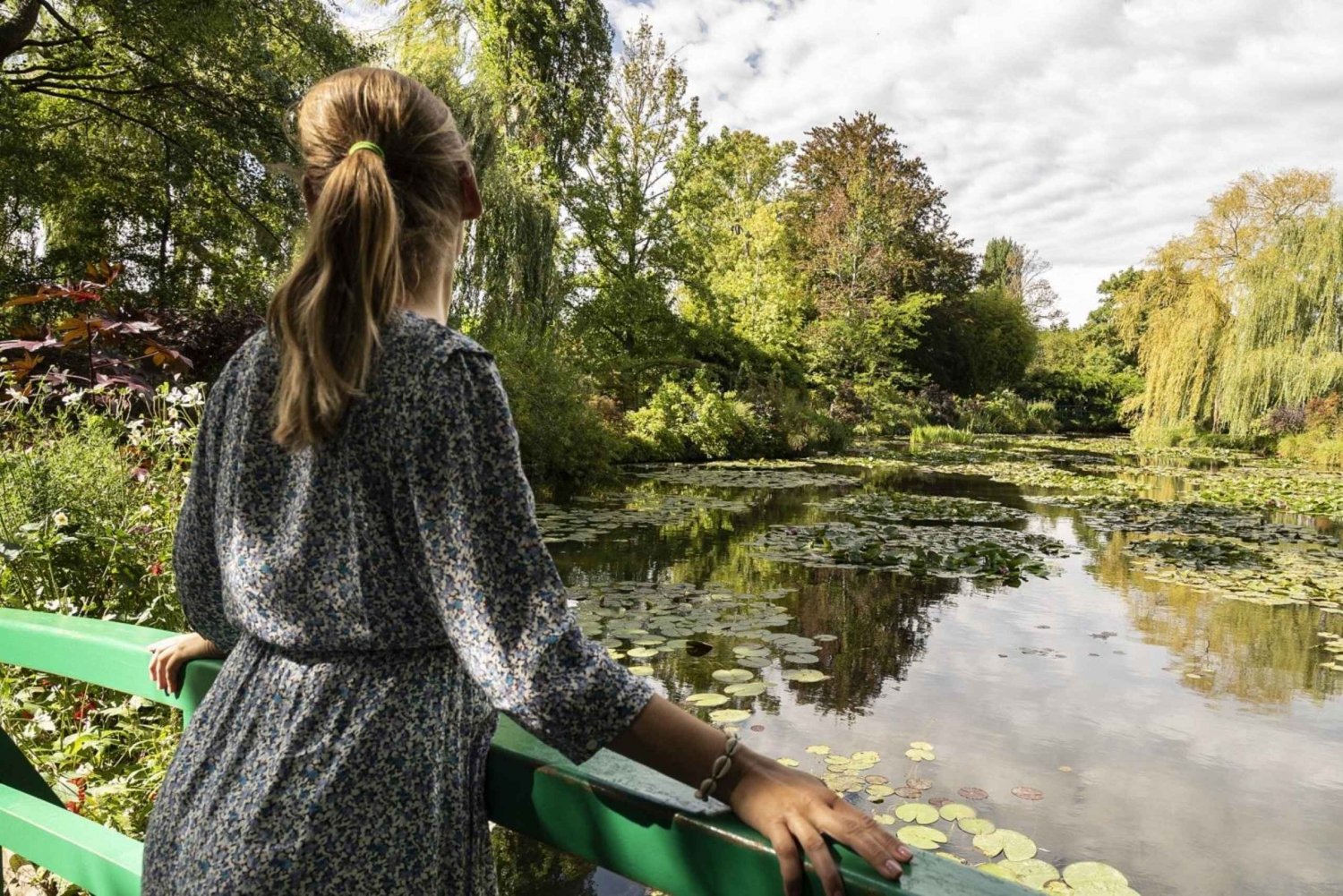 De Paris: Visita guiada por áudio a Giverny