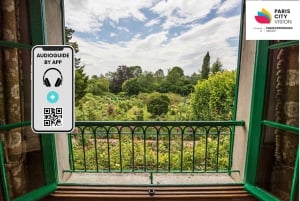 Vanuit Parijs: Dagtrip Giverny met audiogids of live gids