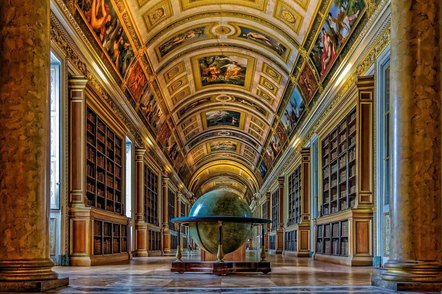 Z Paryża: Półdniowa wycieczka do zamku Fontainebleau i Barbizon