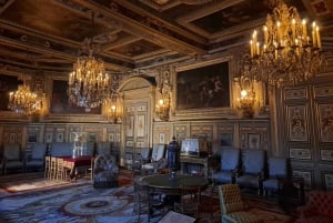 Z Paryża: Półdniowa wycieczka do zamku Fontainebleau i Barbizon