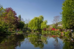 From Paris: Monet Garden & Giverny Bike Tour and Picnic Stop