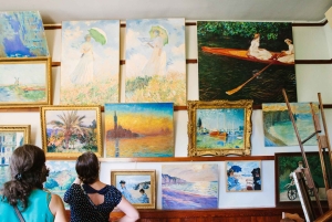 Из Парижа: Велосипедная экскурсия по саду Моне и Живерни и остановка на пикник