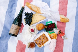 Из Парижа: Велосипедная экскурсия по саду Моне и Живерни и остановка на пикник