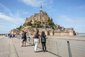 Desde París: Excursión al Monte Saint-Michel con servicio de recogida del hotel