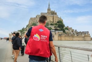 Desde París: Excursión al Monte Saint-Michel con servicio de recogida del hotel