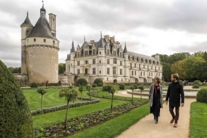 From Paris: Mont St Michel and Loire Valley 2 Day Tour