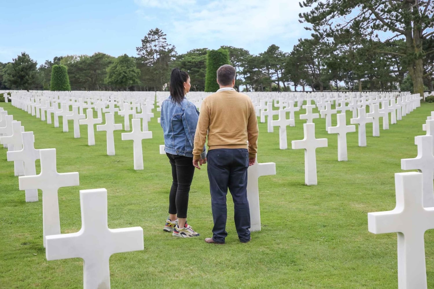 Fra Paris: Normandie-landingsstrendene D-dag-tur med minibuss
