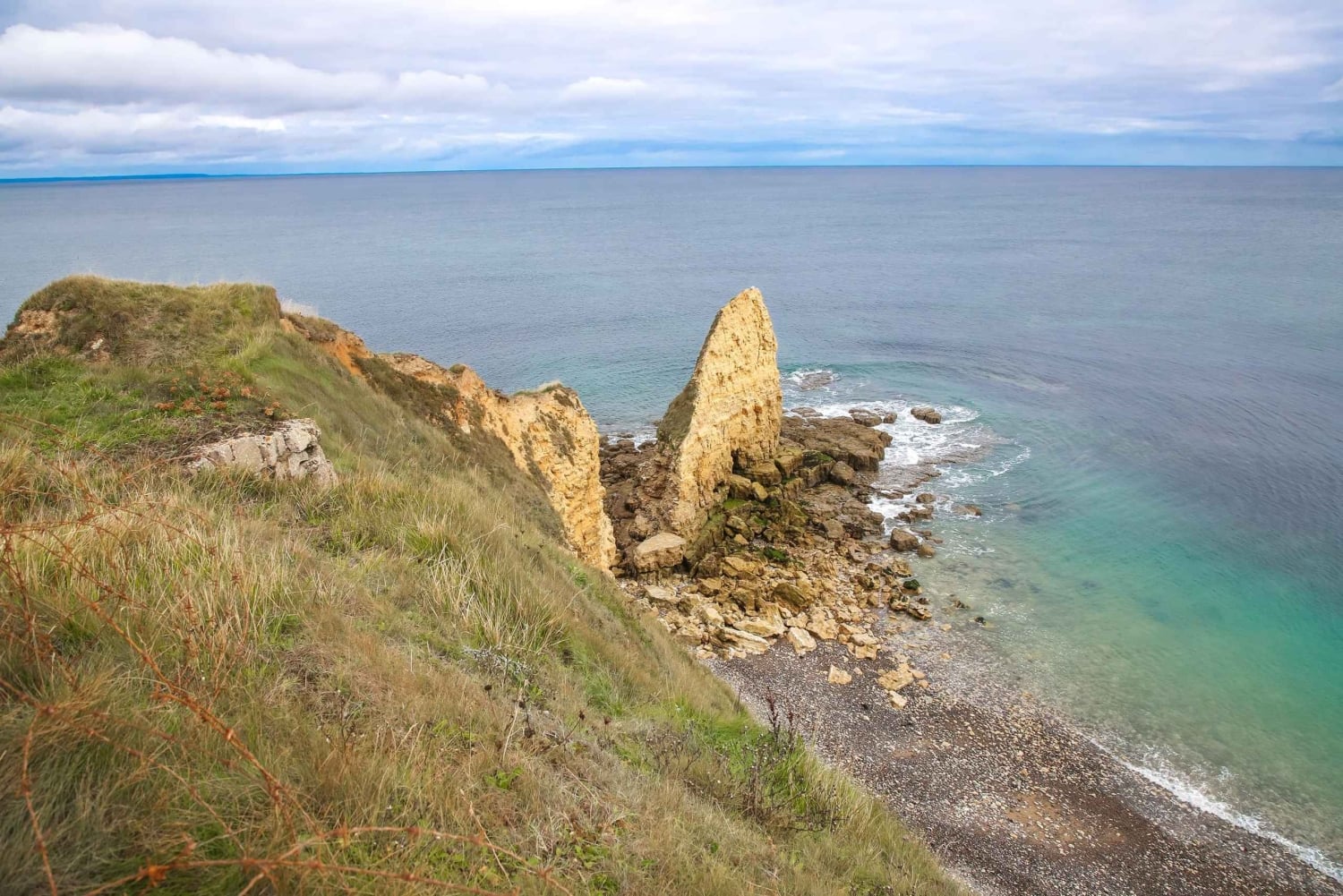 Fra Paris: Normandie-landingsstrendene D-dag-tur med minibuss