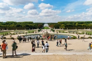 Da Parigi: Reggia e giardini di Versailles con trasporto