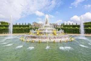 Da Parigi: Reggia e giardini di Versailles con trasporto