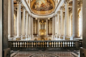 Da Parigi: Reggia e giardini di Versailles con trasporto