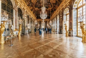 Da Parigi: Reggia e giardini di Versailles con trasporto