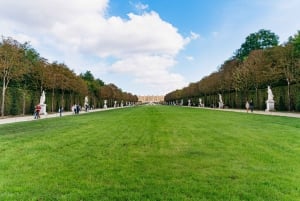 Da Parigi: Reggia e giardini di Versailles con trasporto