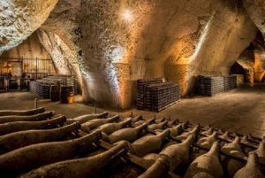 From Paris: Private Champagne tour, Veuve Clicquot and more