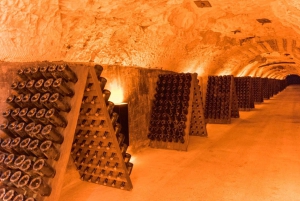 From Paris: Private Champagne tour, Veuve Clicquot and more