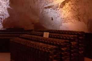 From Paris: Private Champagne tour, Veuve Clicquot and more