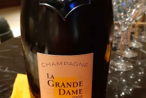 From Paris: Private Champagne tour, Veuve Clicquot and more