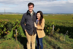 From Paris: Private Champagne tour, Veuve Clicquot and more