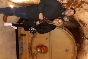 From Paris: Private Champagne tour, Veuve Clicquot and more