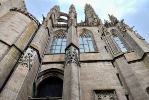 Z Paryża: Prywatna wycieczka Mont Saint-Michel i Normandia D-Day Tour