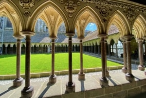 Z Paryża: Prywatna wycieczka Mont Saint-Michel i Normandia D-Day Tour