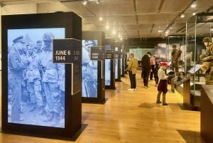 Z Paryża: Prywatna wycieczka Mont Saint-Michel i Normandia D-Day Tour