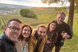 Da Parigi: Tour di un giorno intero con degustazione di Reims e Champagne
