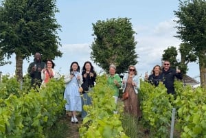 Da Parigi: Tour di un giorno intero con degustazione di Reims e Champagne