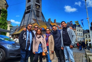 From Paris: Rouen, Etretat & Honfleur Private Day Trip