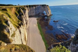 From Paris: Rouen, Etretat & Honfleur Private Day Trip