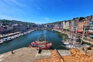 From Paris: Rouen, Etretat & Honfleur Private Day Trip