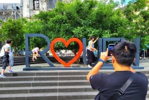 From Paris: Rouen, Etretat & Honfleur Private Day Trip