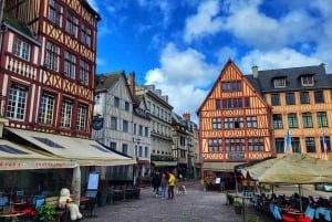 From Paris: Rouen, Etretat & Honfleur Private Day Trip