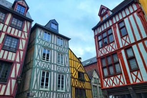 From Paris: Rouen, Etretat & Honfleur Private Day Trip