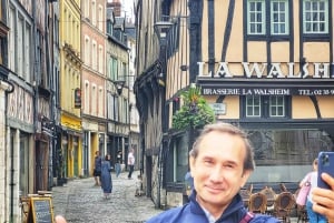 From Paris: Rouen, Etretat & Honfleur Private Day Trip