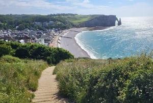 From Paris: Rouen, Etretat & Honfleur Private Day Trip