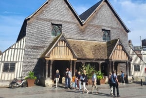 From Paris: Rouen, Etretat & Honfleur Private Day Trip
