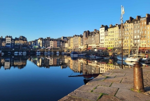 From Paris: Rouen, Etretat & Honfleur Private Day Trip