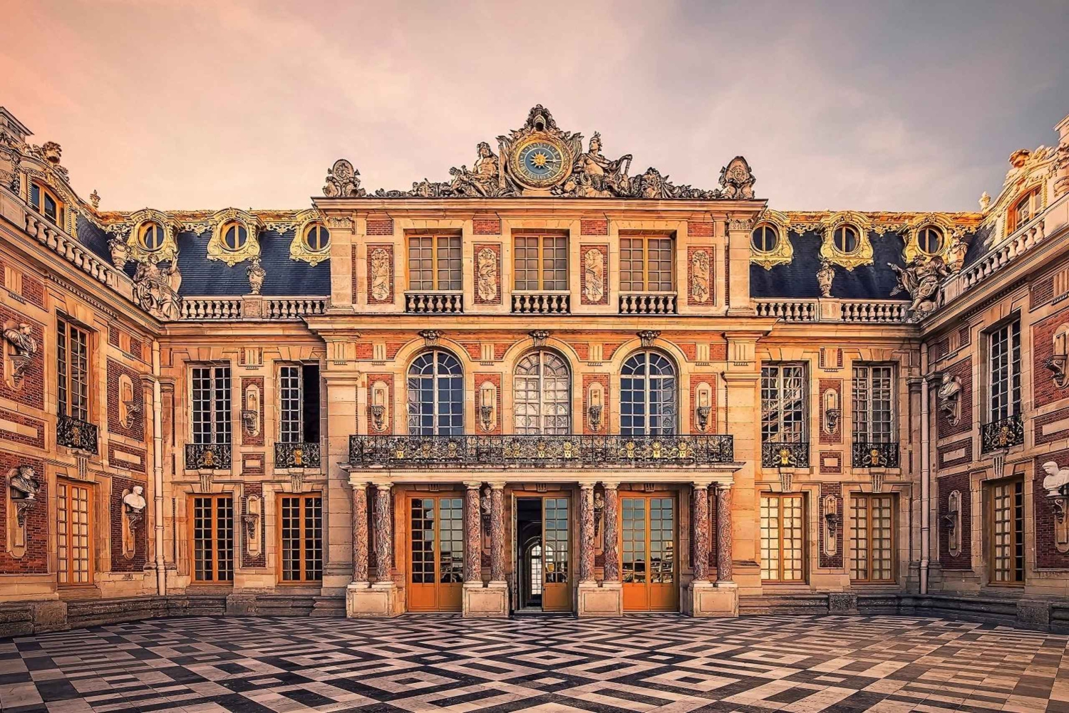 Från Paris: Skytteltrafik tur och retur till Versailles