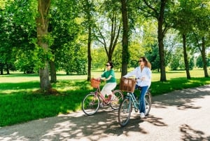 パリ発：優先入場ベルサイユ宮殿自転車ツアー