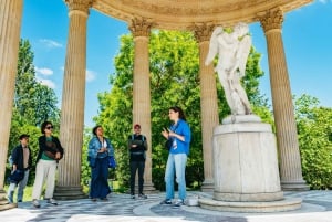 パリ発：優先入場ベルサイユ宮殿自転車ツアー