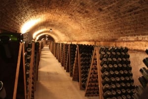 From Paris: Small-Group Champagne Tour with 3-Course Lunch