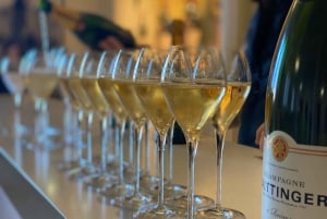 From Paris: Small-Group Champagne Tour with 3-Course Lunch