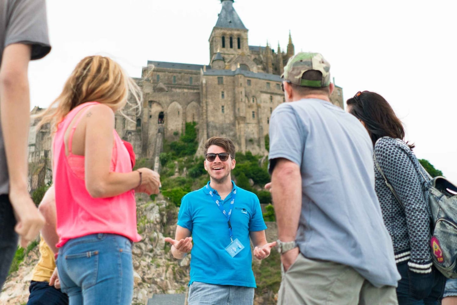 De Paris: Tour em pequenos grupos pelo Mont St Michel e prova de sidra