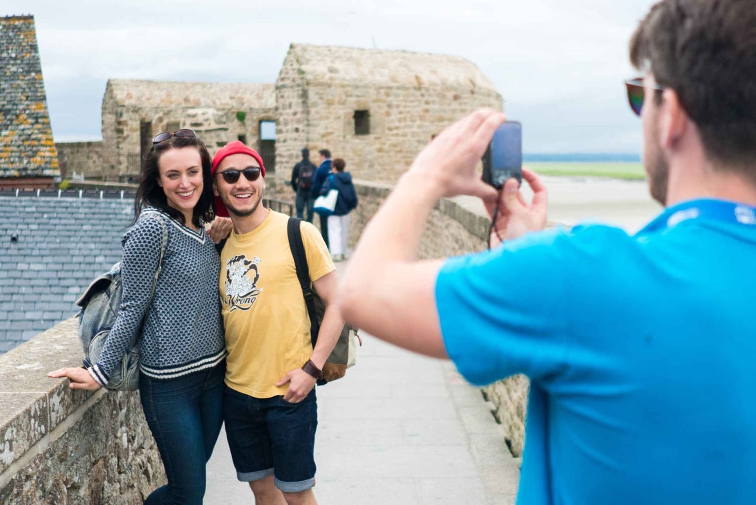 De Paris: Tour em pequenos grupos pelo Mont St Michel e prova de sidra