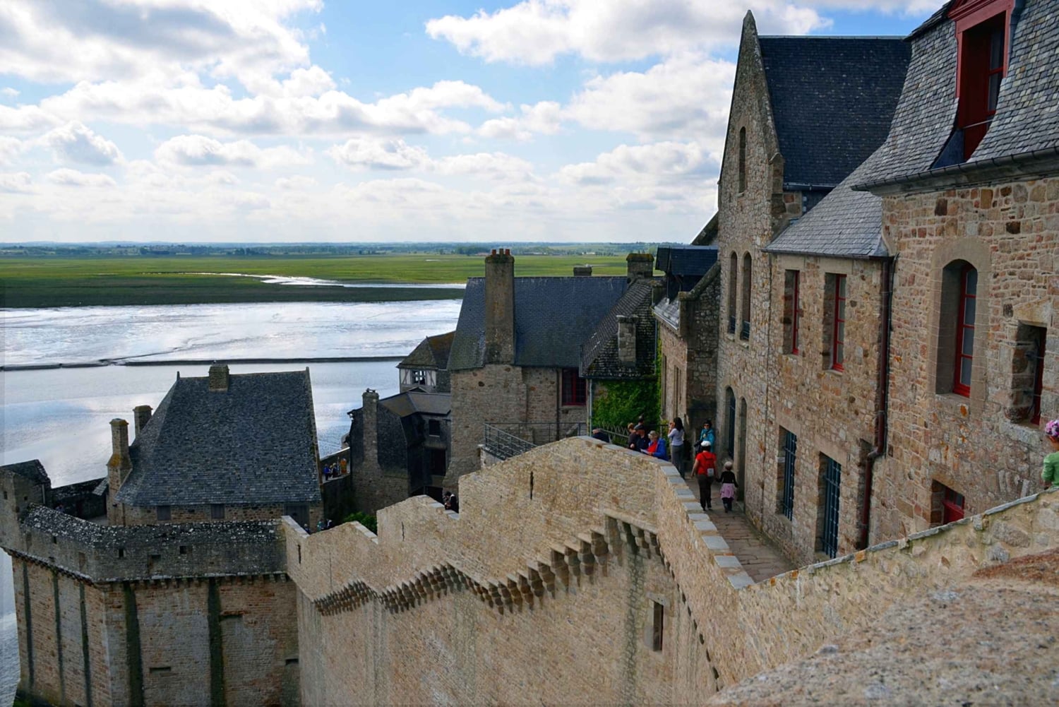 De Paris: Tour em pequenos grupos pelo Mont St Michel e prova de sidra