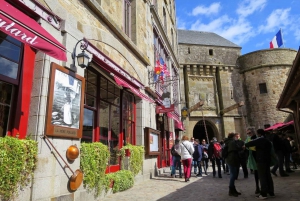 From Paris: Small-Group Mont St Michel Tour & Cider Tasting