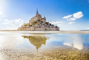 De Paris: Tour em pequenos grupos pelo Mont St Michel e prova de sidra