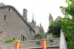 De Paris: Tour em pequenos grupos pelo Mont St Michel e prova de sidra