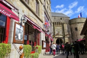 De Paris: Tour em pequenos grupos pelo Mont St Michel e prova de sidra
